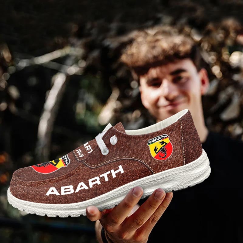 footwearelite abarth custom name hey dude shoes 44eh5