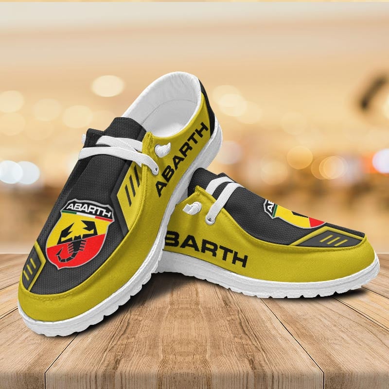 footwearelite abarth custom name hey dude shoes jm3ha