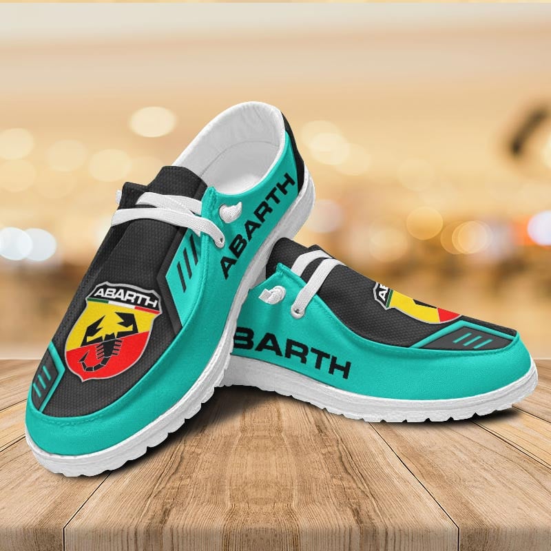 footwearelite abarth custom name hey dude shoes lqmvc