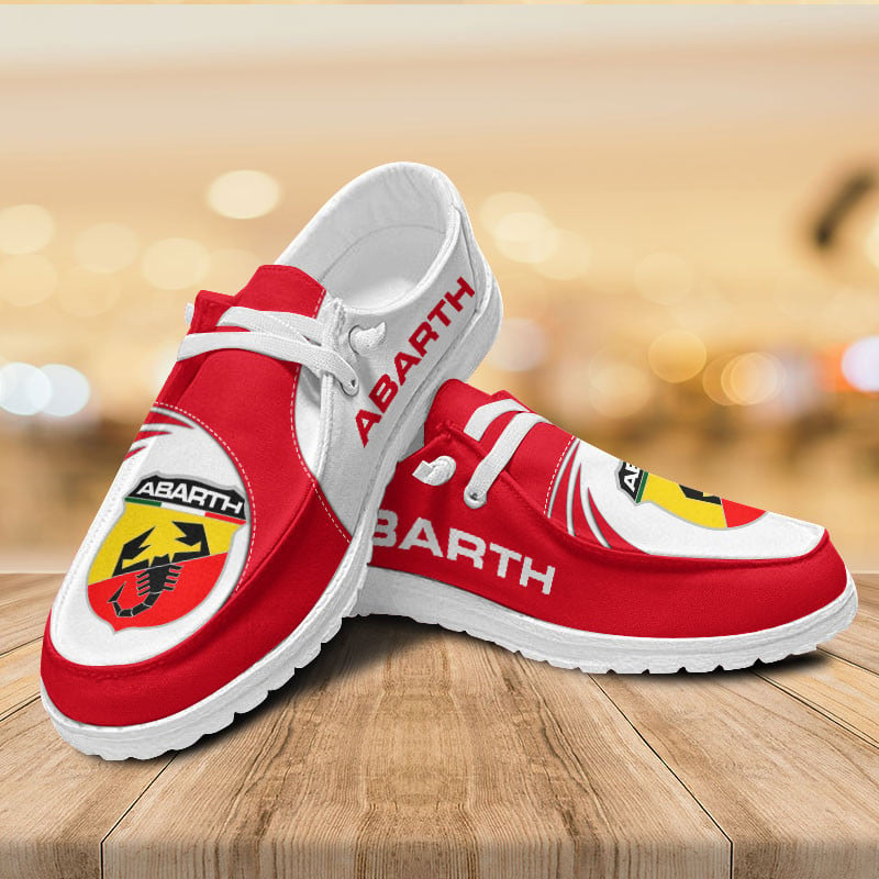 footwearelite abarth custom name hey dude shoes nbv7g