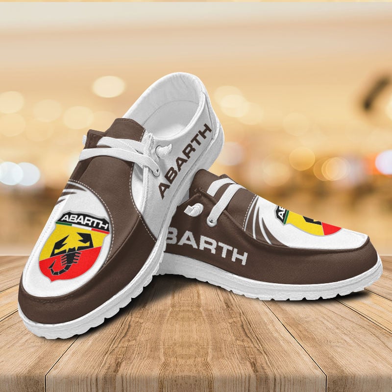 footwearelite abarth custom name hey dude shoes nedbq