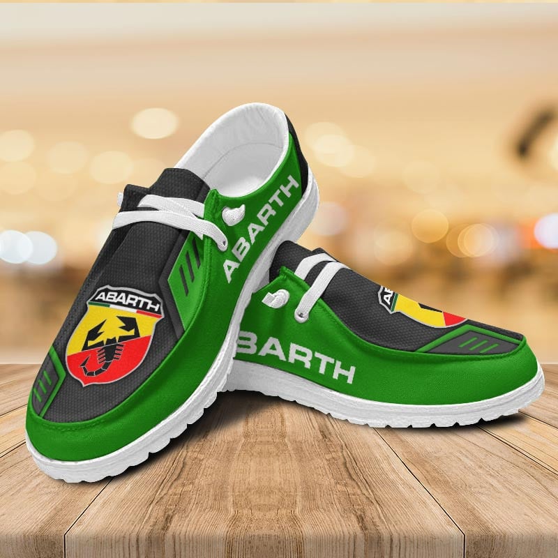 footwearelite abarth custom name hey dude shoes omciy