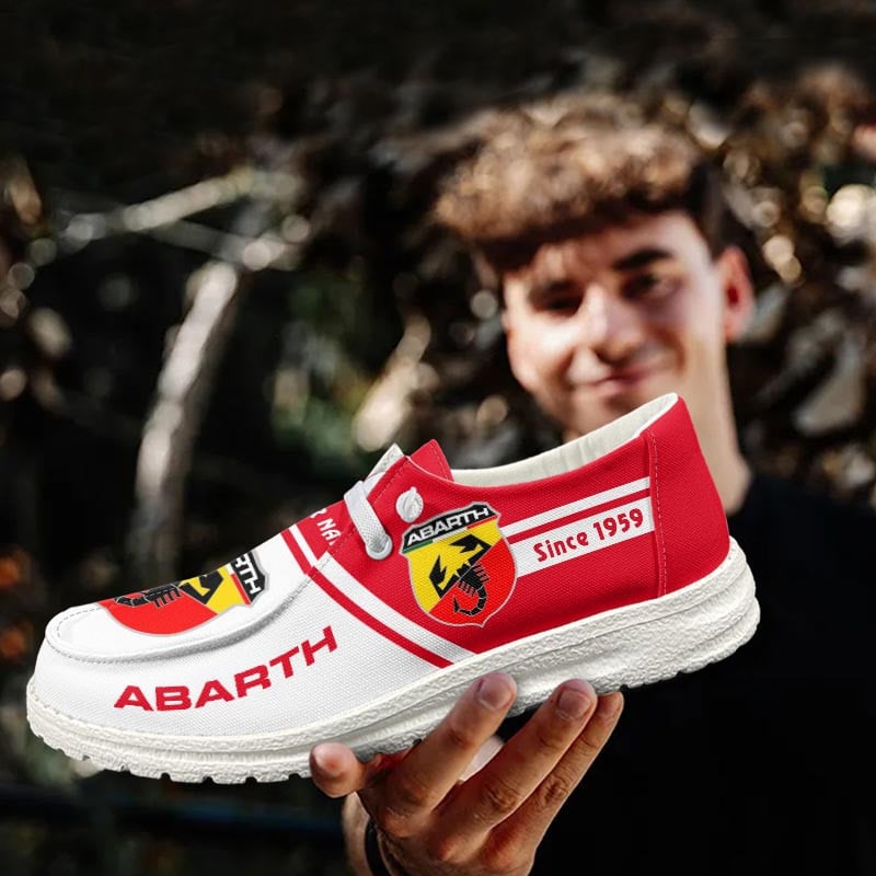 footwearelite abarth custom name hey dude shoes ym5bt