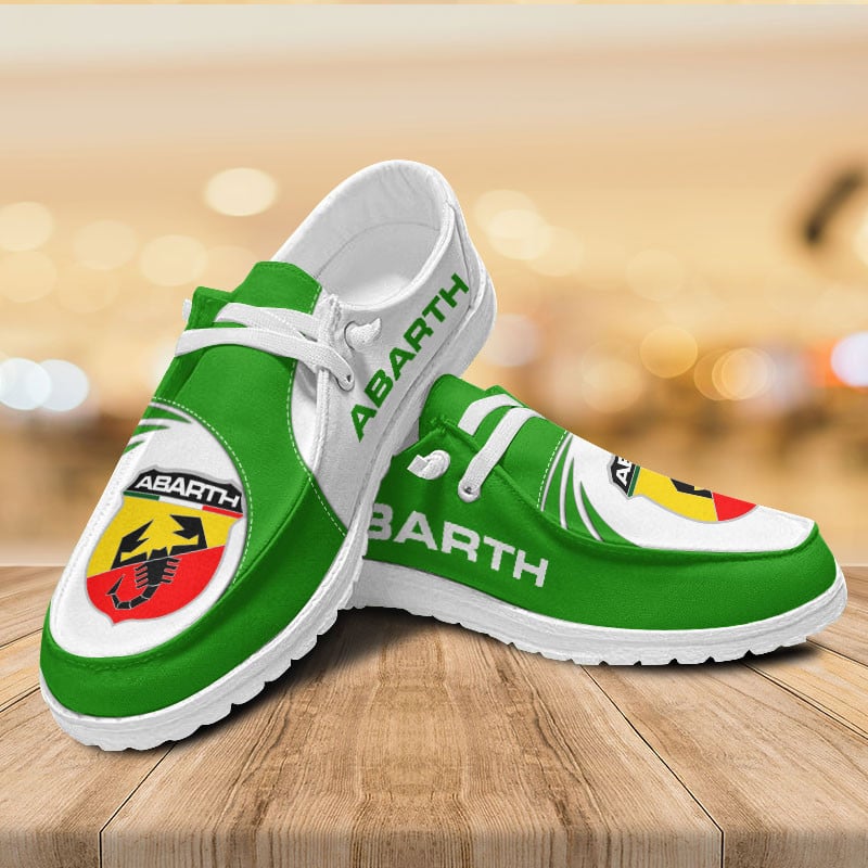 footwearelite abarth custom name hey dude shoes yqvt5