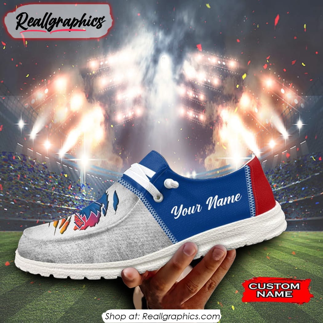 footwearelite afl adelaide crows custom name hey dude shoes iuxyx