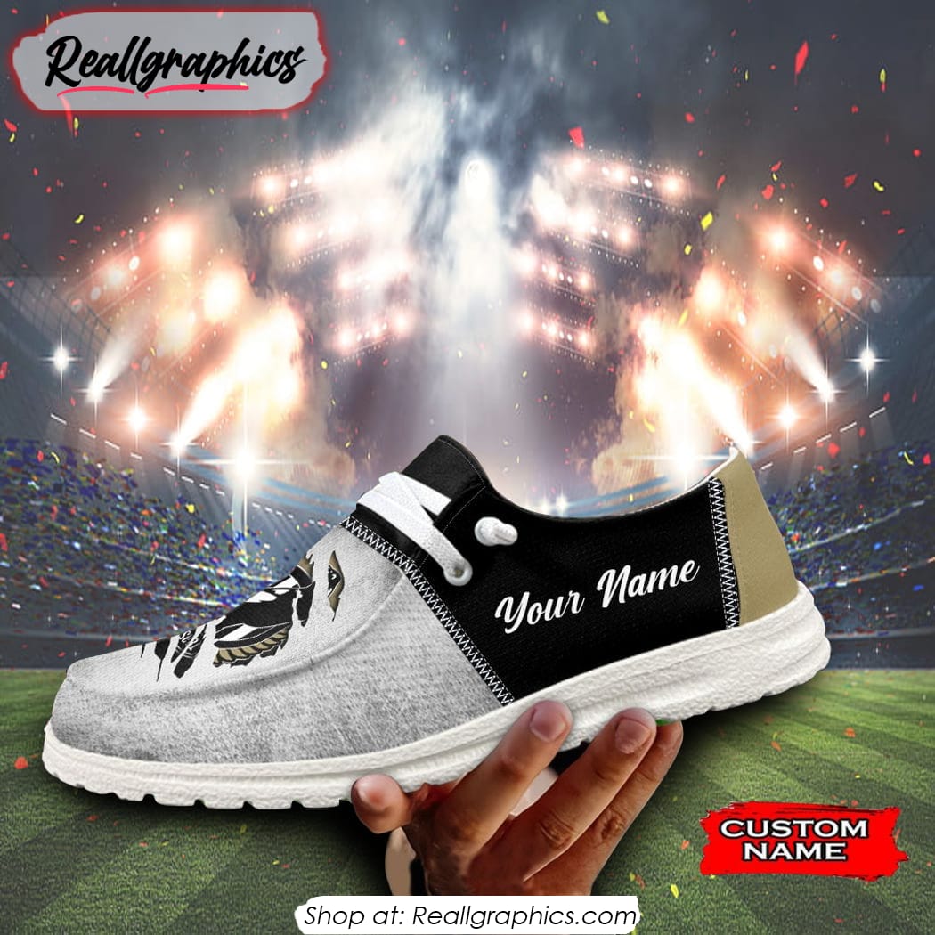 footwearelite afl collingwood magpies custom name hey dude shoes hdivg