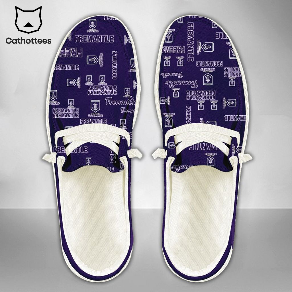 footwearelite afl fremantle dockers custom name hey dude shoes 6klcb