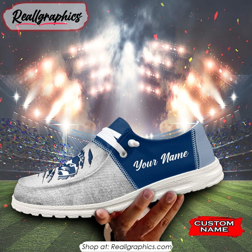 footwearelite afl geelong cats custom name hey dude shoes csmwt