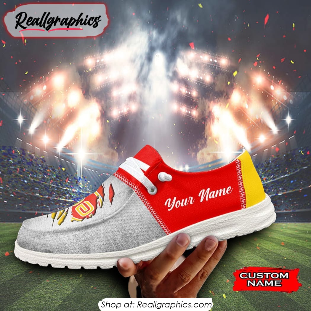 footwearelite afl gold coast suns custom name hey dude shoes qtesx