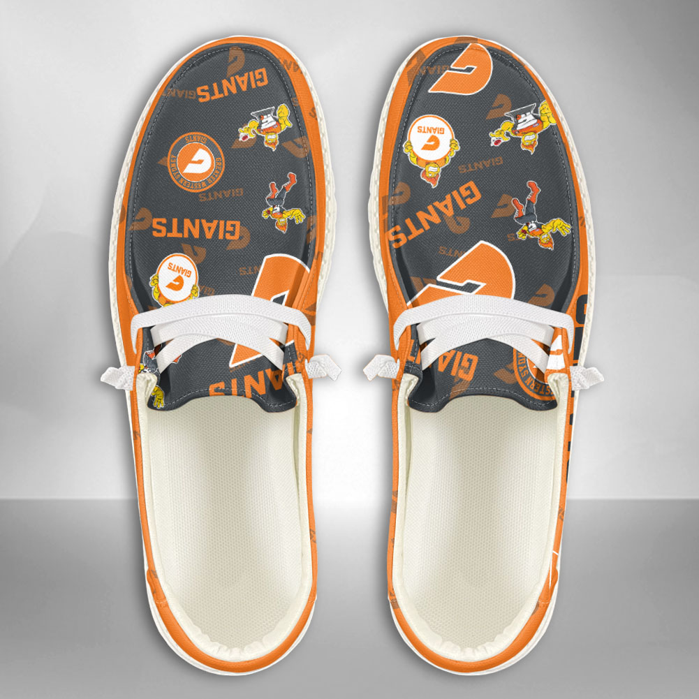 footwearelite afl greater western sydney giants custom name hey dude shoes nwxow