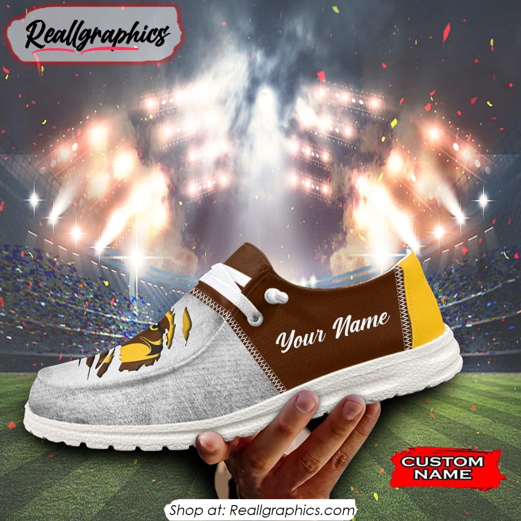 footwearelite afl hawthorn hawks custom name hey dude shoes ibxnq