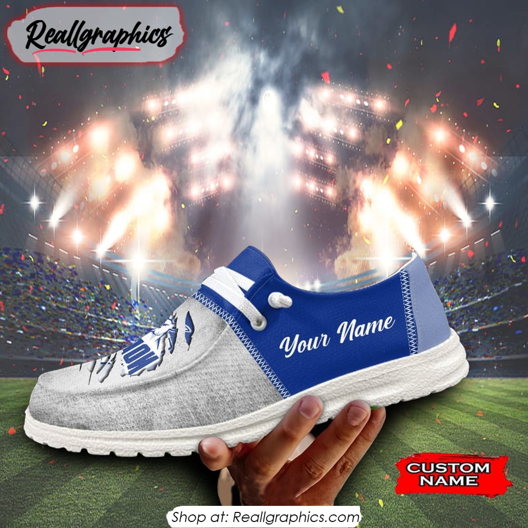 footwearelite afl north melbourne kangaroos custom name hey dude shoes uagdj