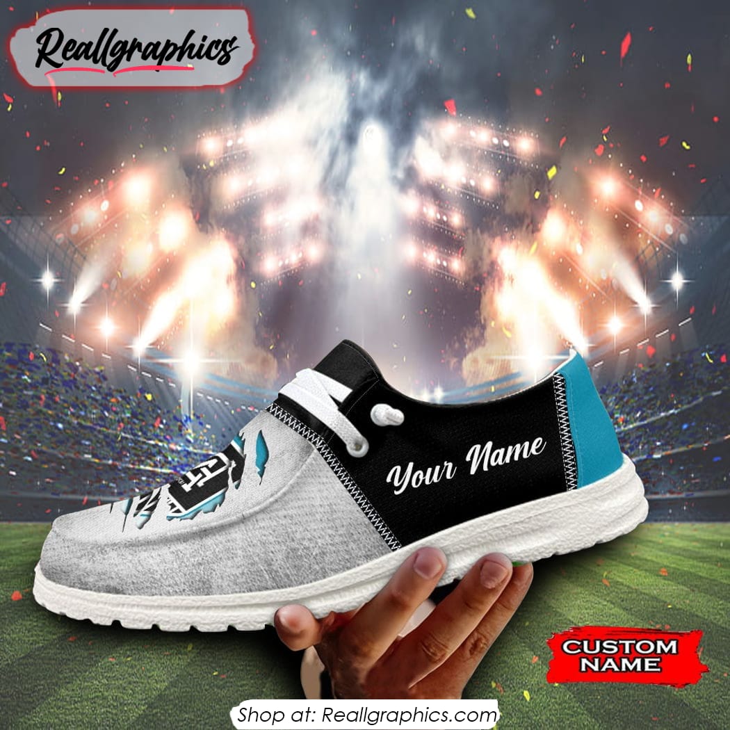 footwearelite afl port adelaide custom name hey dude shoes qvi2o