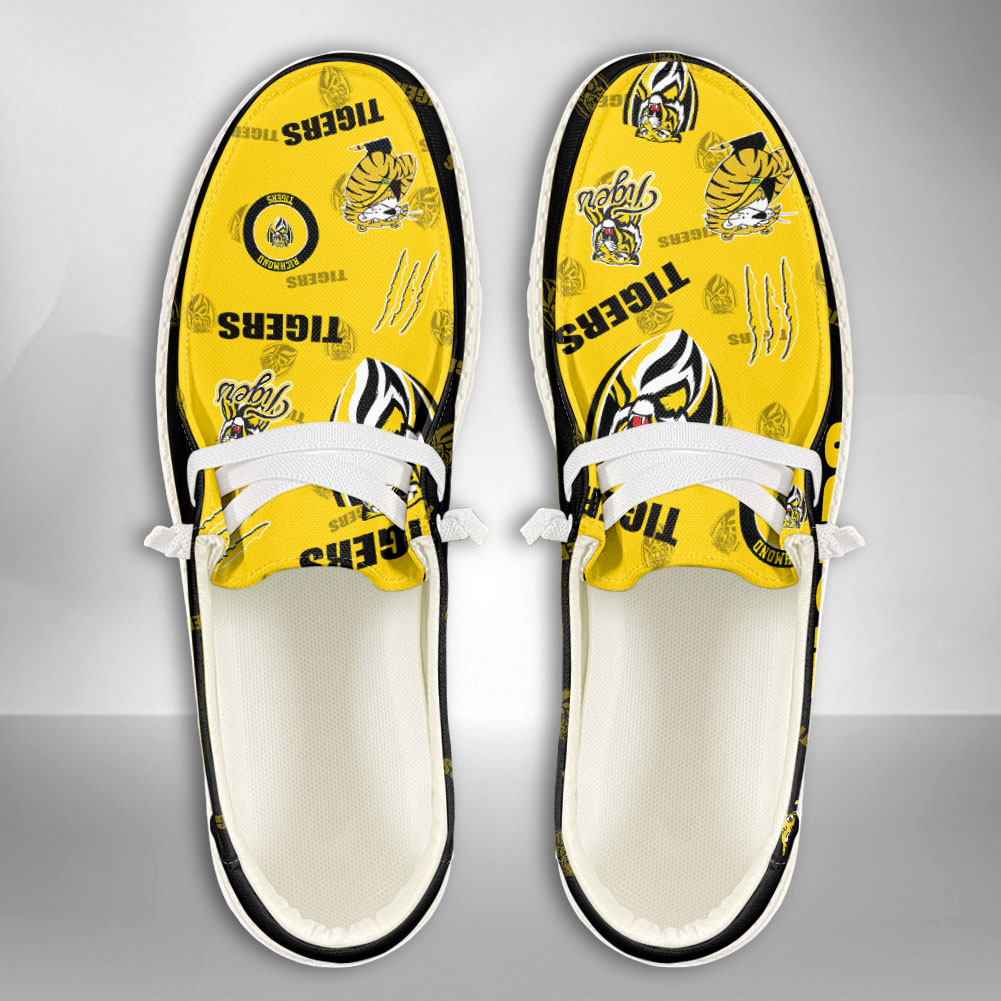 footwearelite afl richmond tigers custom name hey dude shoes ptsxa