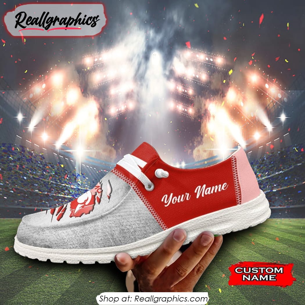 footwearelite afl sydney swans custom name hey dude shoes 1litu