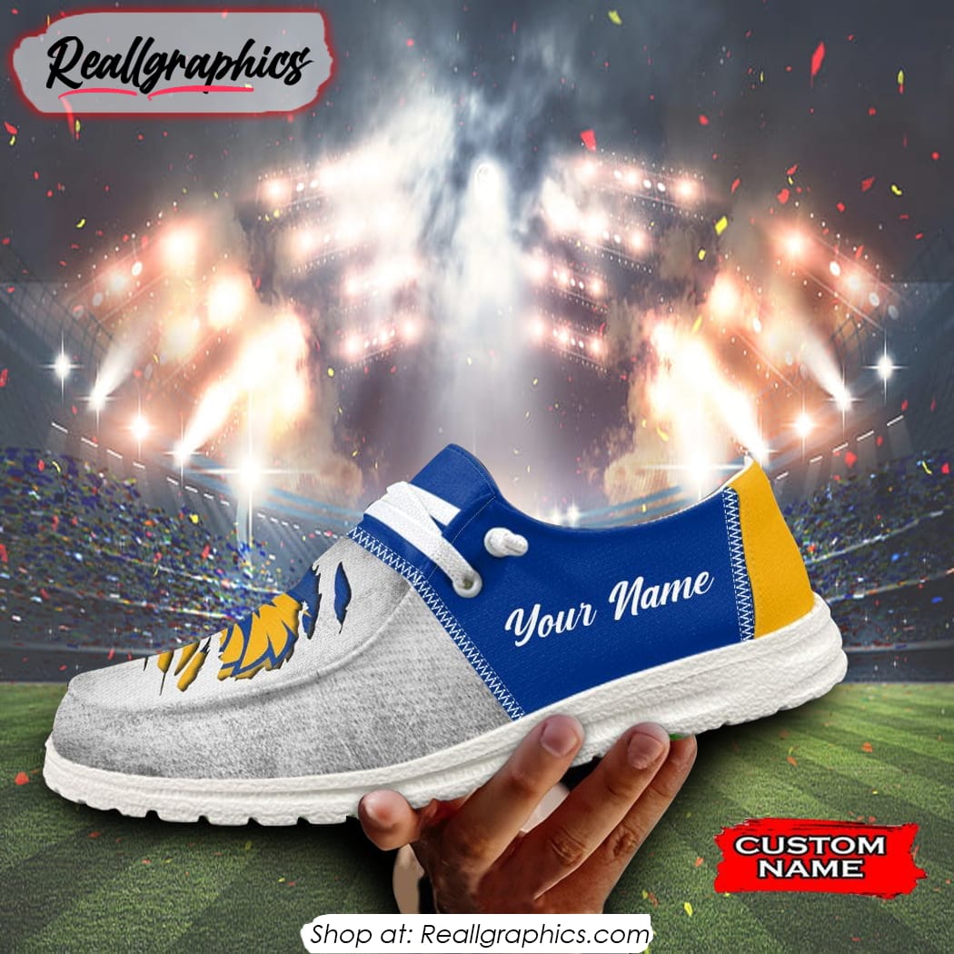 footwearelite afl west coast eagles custom name hey dude shoes yka6e