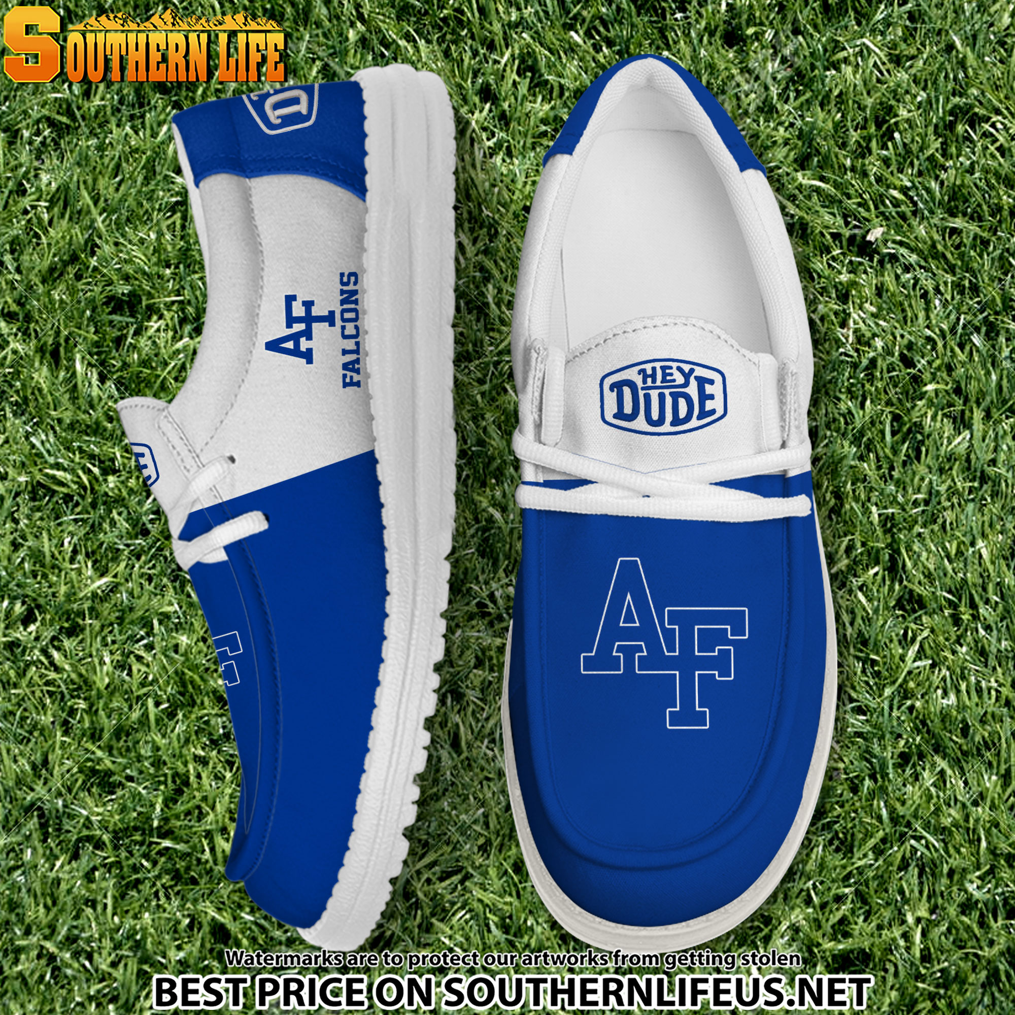 footwearelite air force falcons custom name hey dude shoes n4nsr