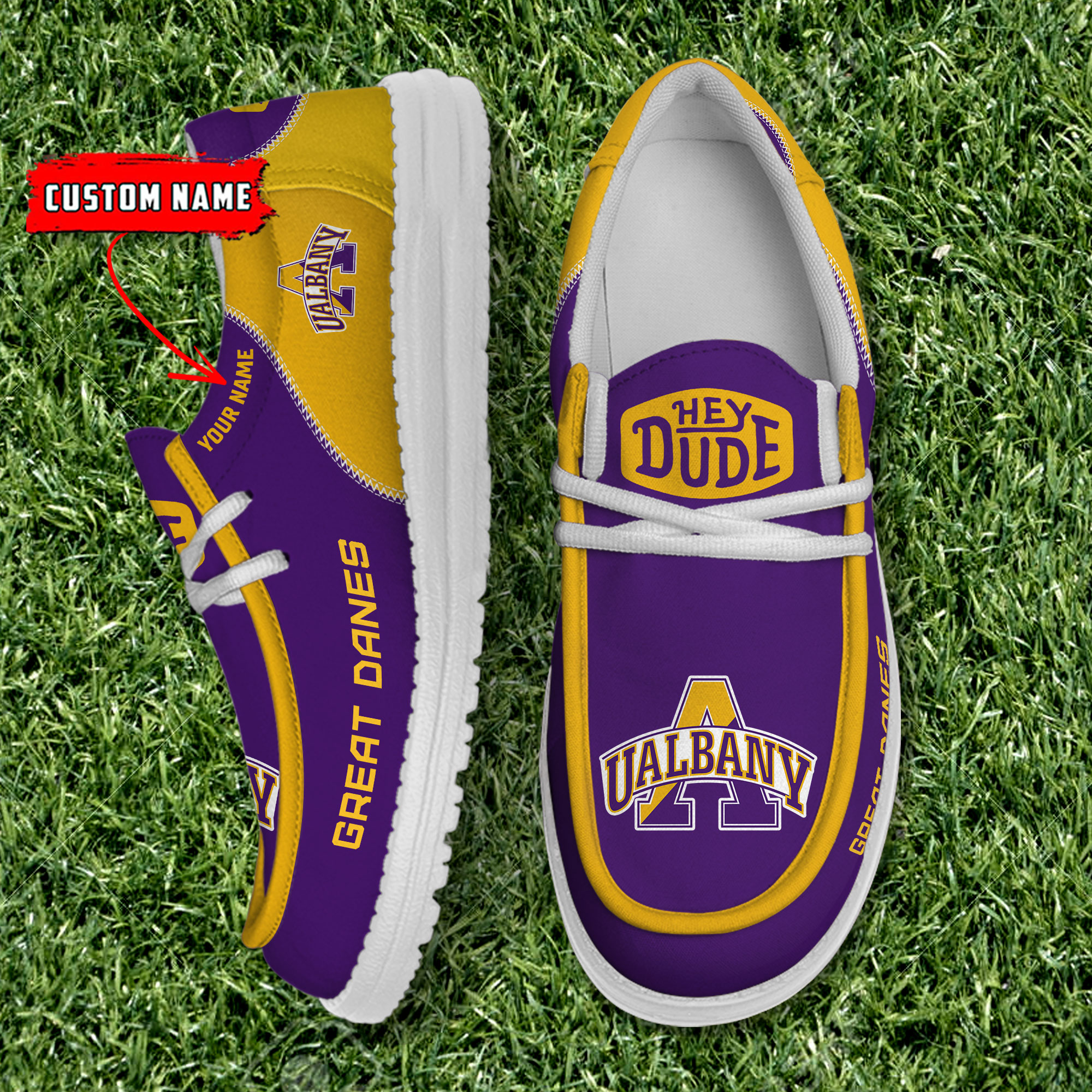 footwearelite albany great danes custom name hey dude shoes oauew