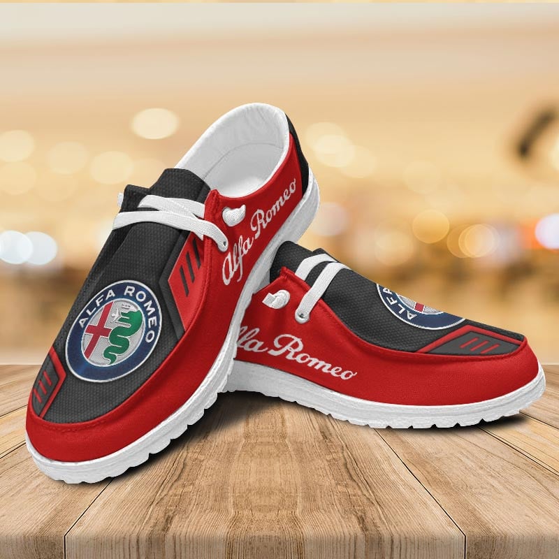 footwearelite alfa romeo custom name hey dude shoes aha2e