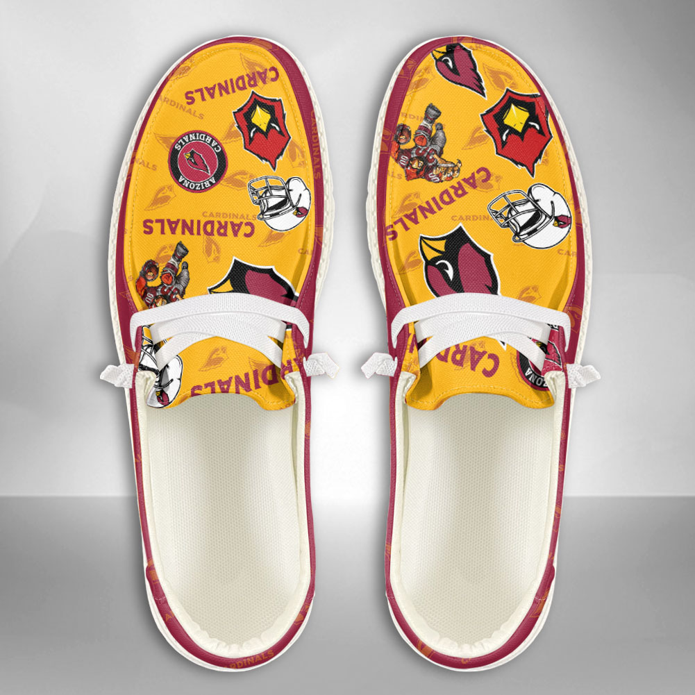 footwearelite arizona cardinals custom name hey dude shoes 9s4uv