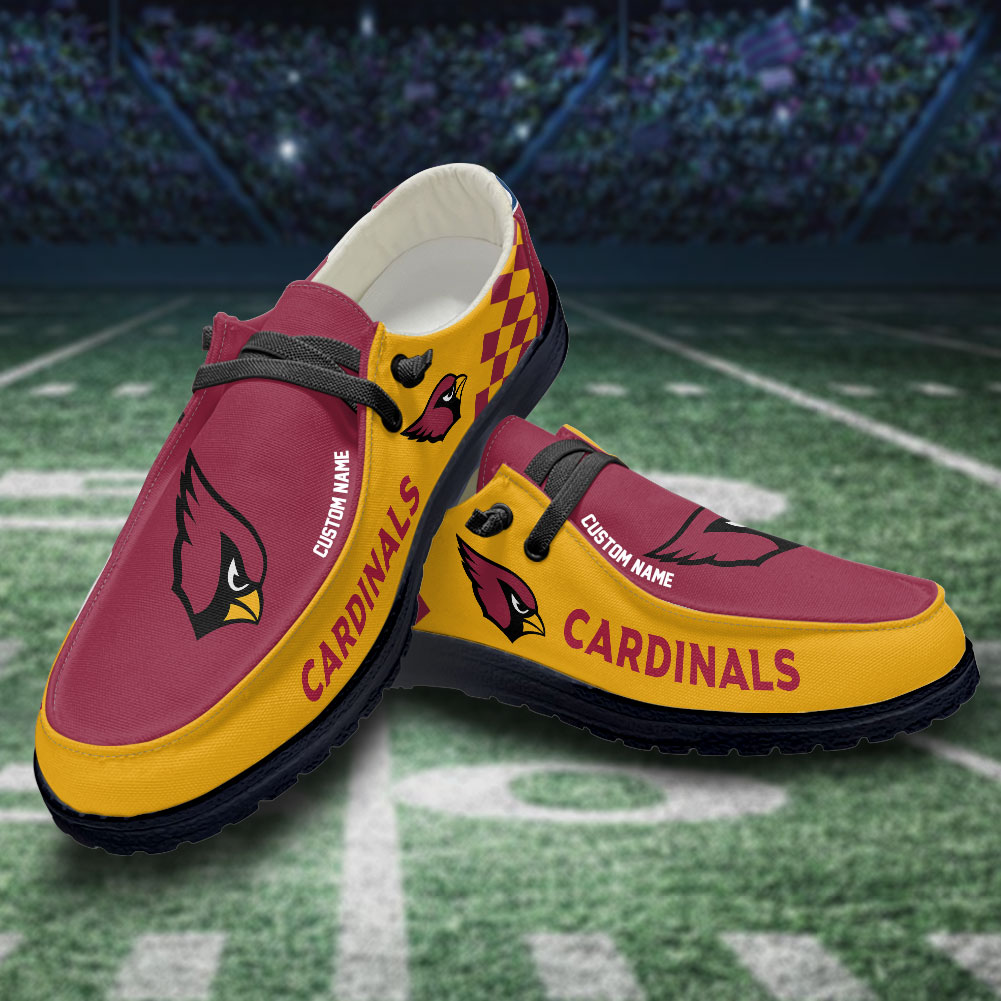 footwearelite arizona cardinals custom name hey dude shoes byyh0