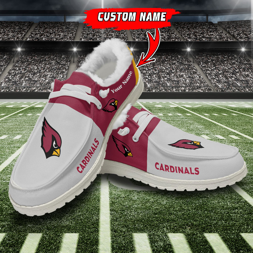 footwearelite arizona cardinals custom name hey dude shoes eoanm