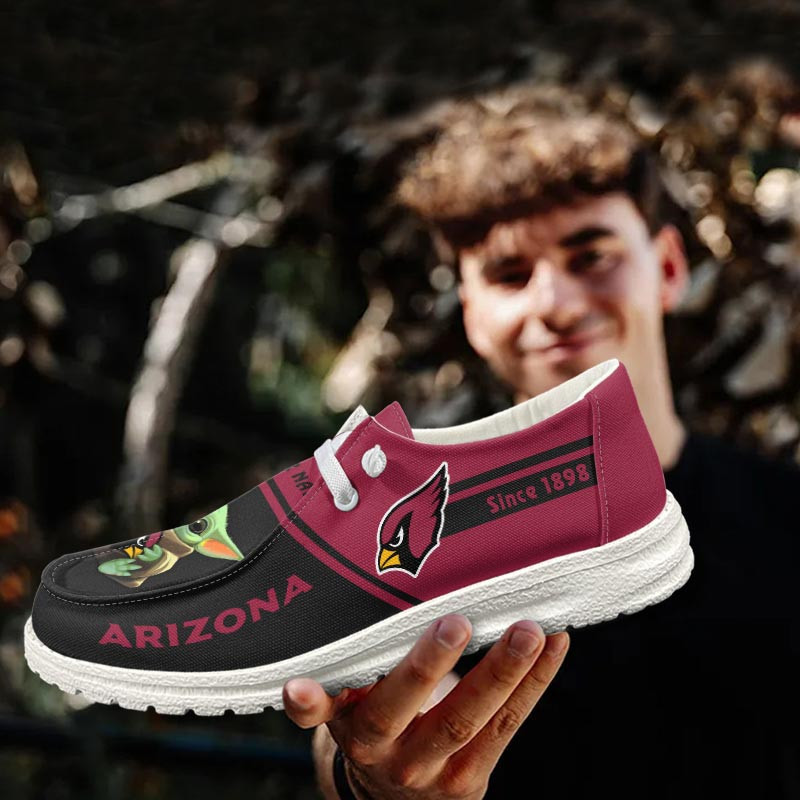 footwearelite arizona cardinals custom name hey dude shoes p8pw6