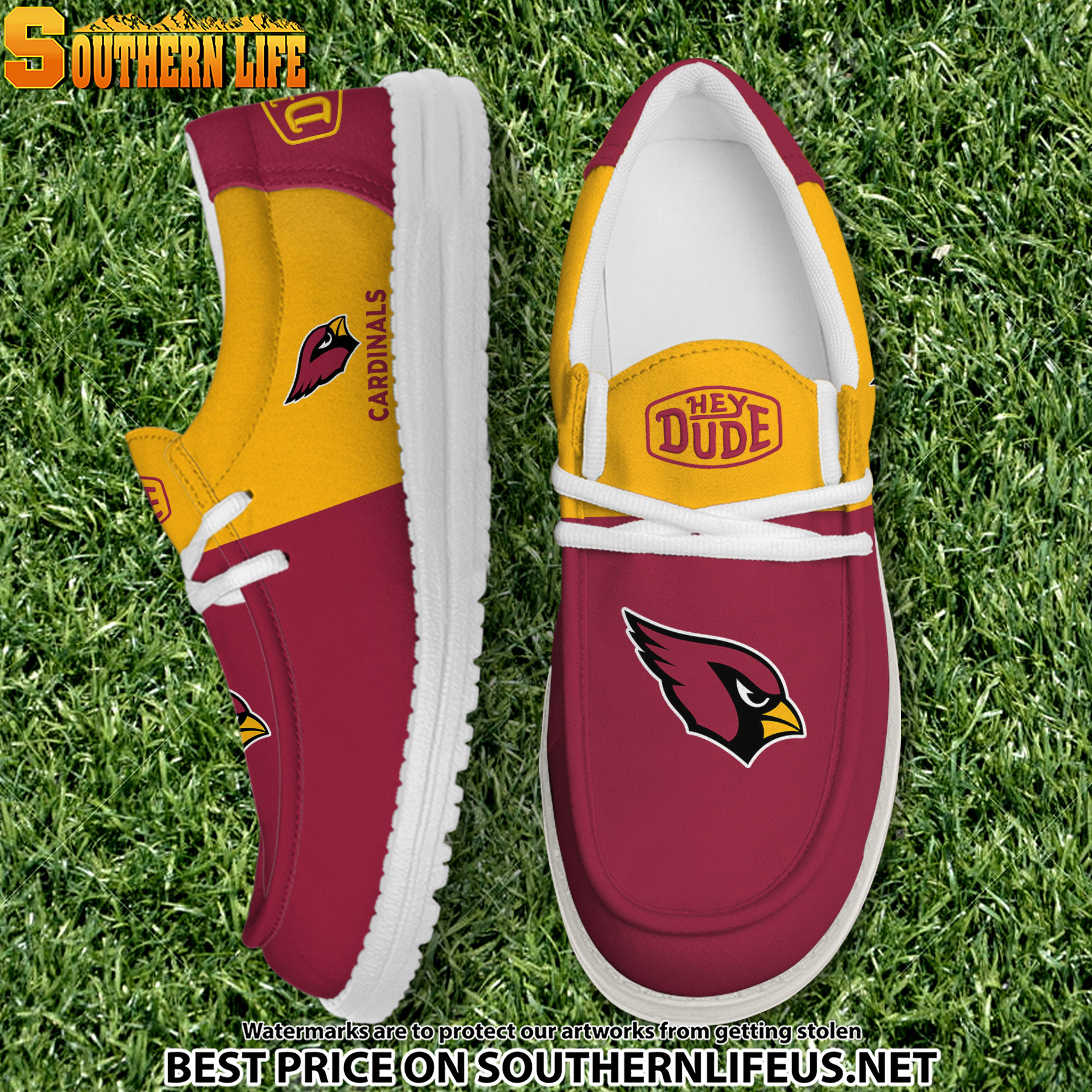 footwearelite arizona cardinals custom name hey dude shoes q2lvr