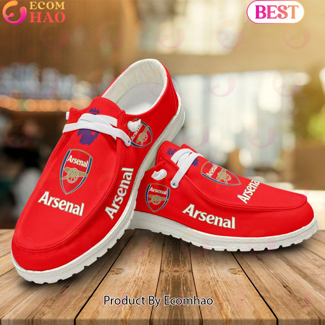 footwearelite arsenal custom name hey dude shoes gxqsd