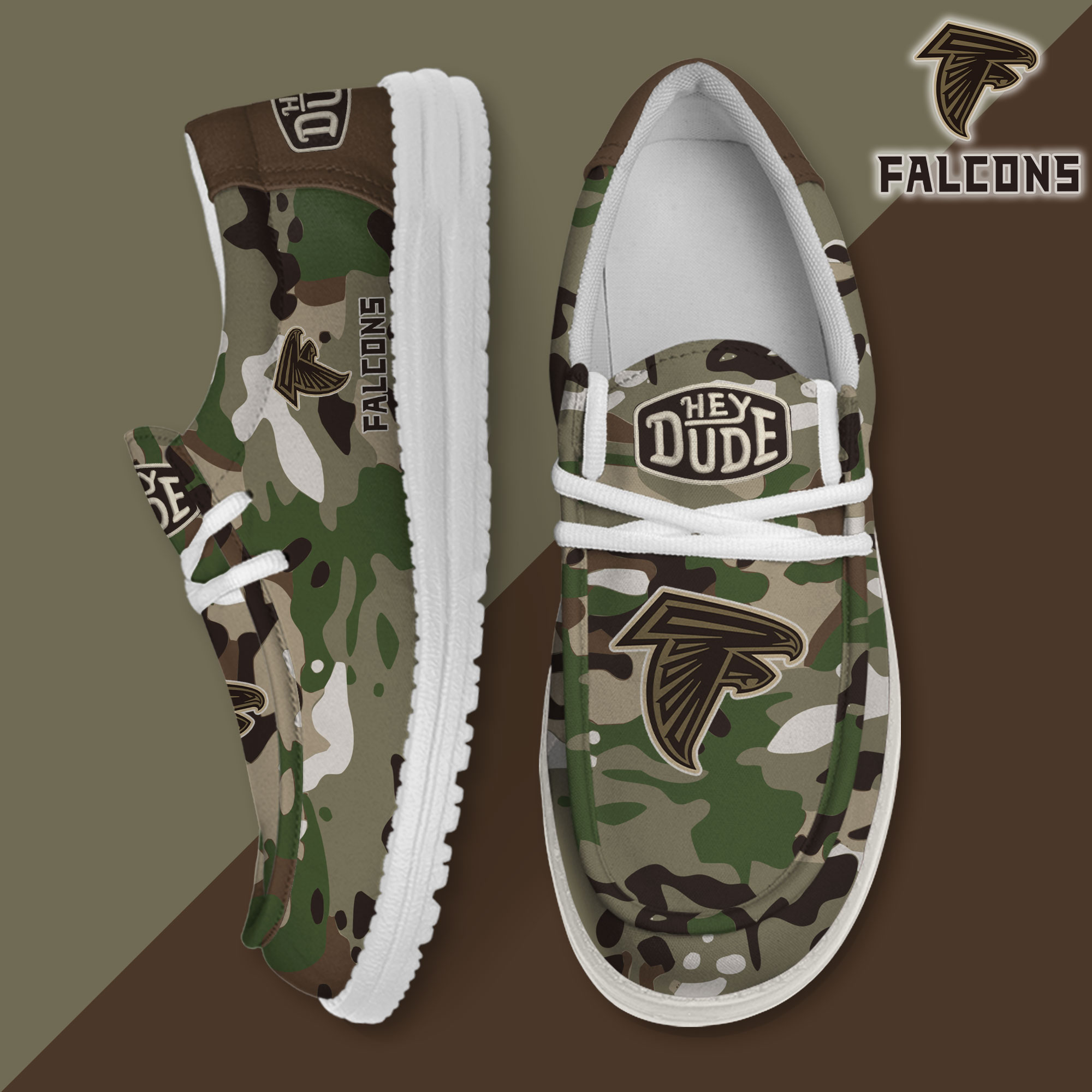 footwearelite atlanta falcons custom name hey dude shoes oaono