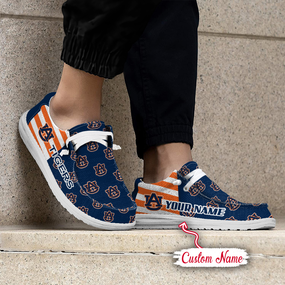 footwearelite auburn tigers custom name hey dude shoes 8reha