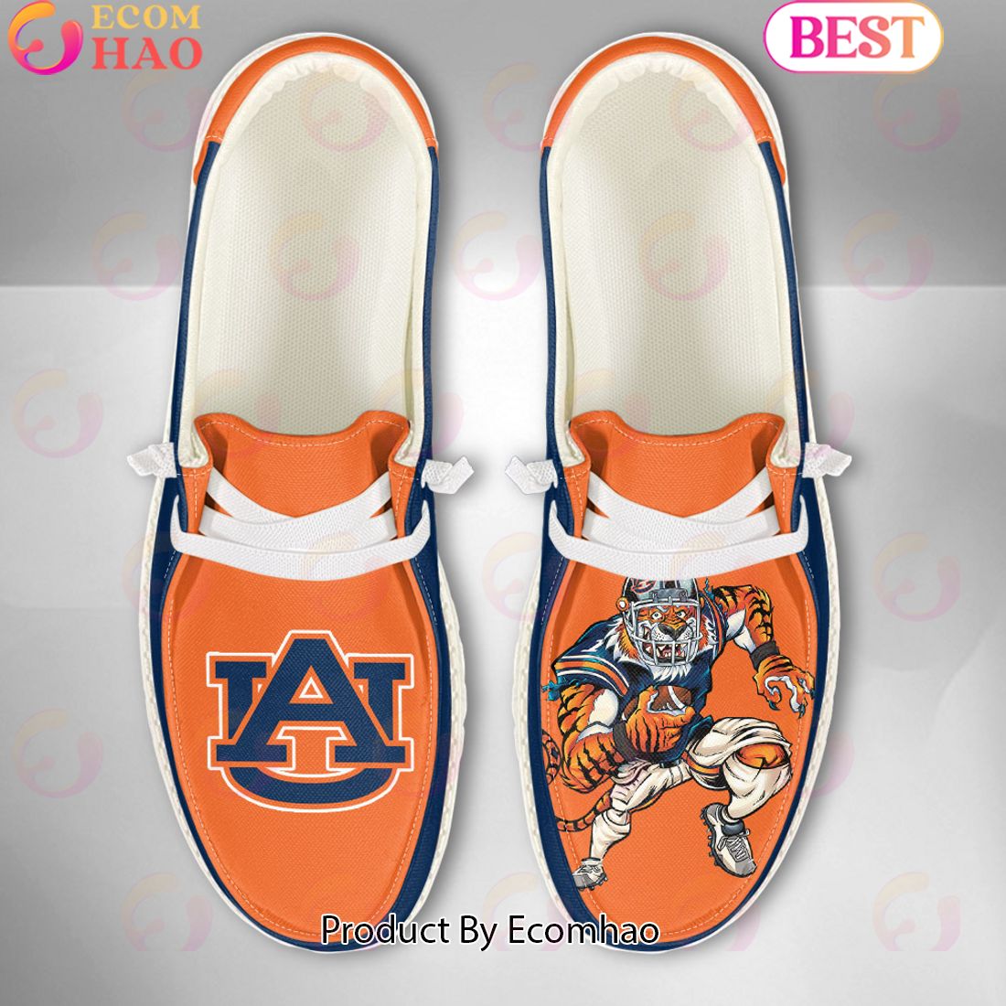 footwearelite auburn tigers custom name hey dude shoes ivwjz