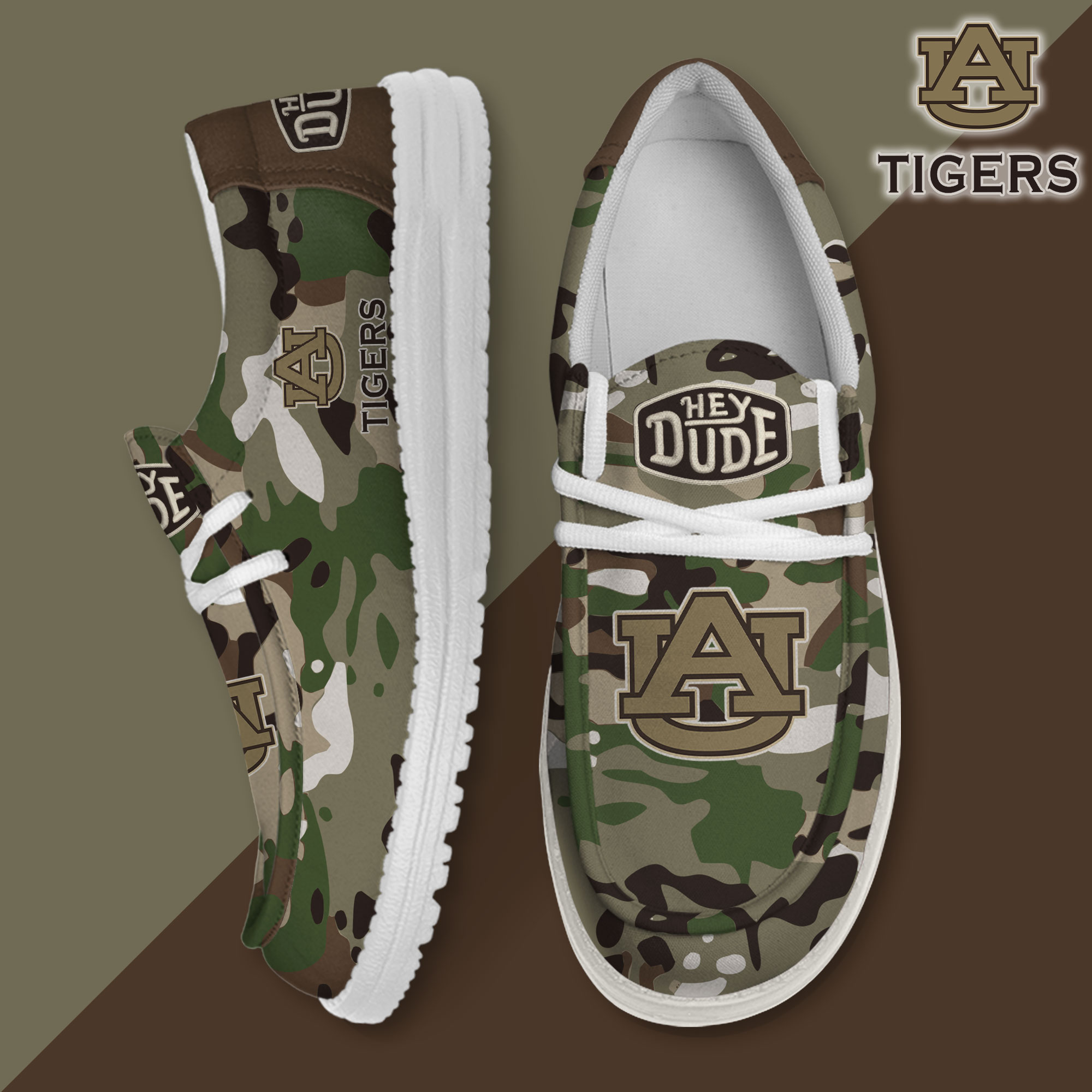 footwearelite auburn tigers custom name hey dude shoes qwy2b