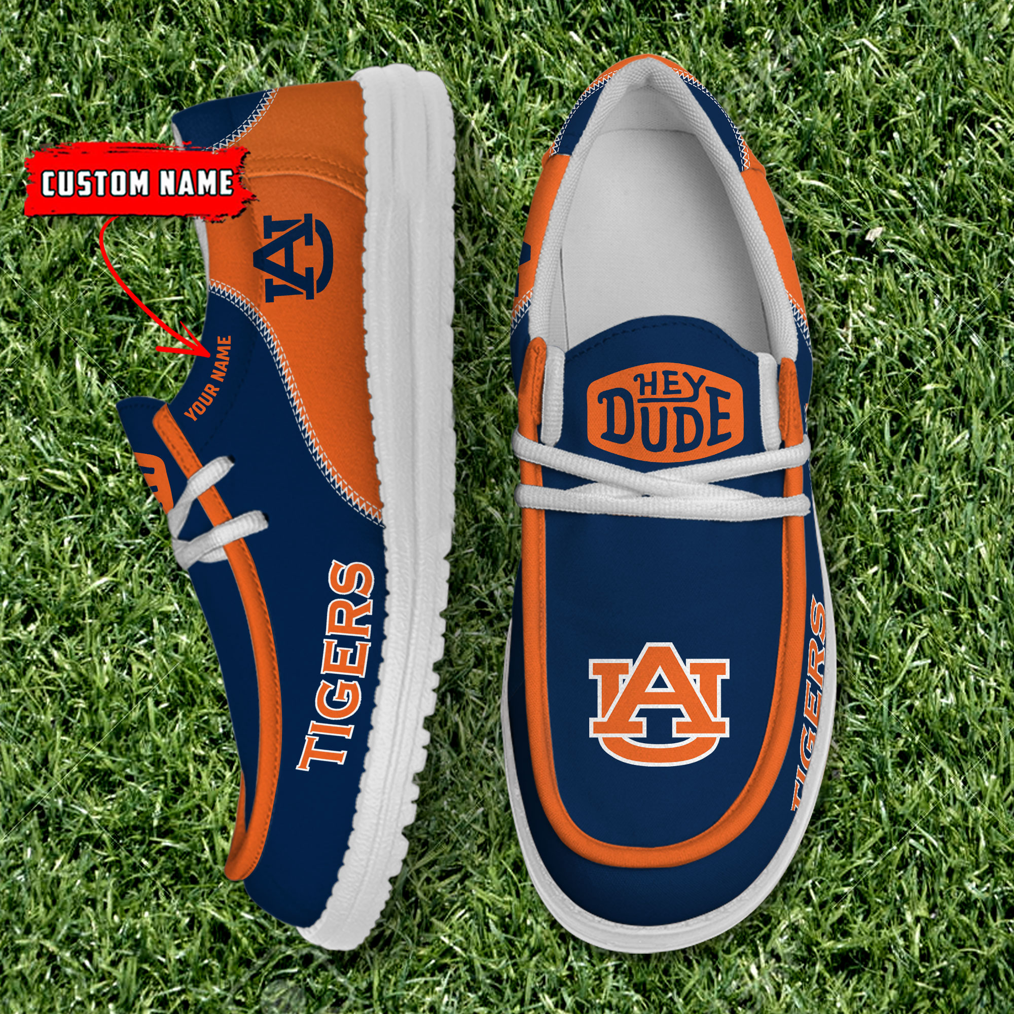 footwearelite auburn tigers custom name hey dude shoes risjg