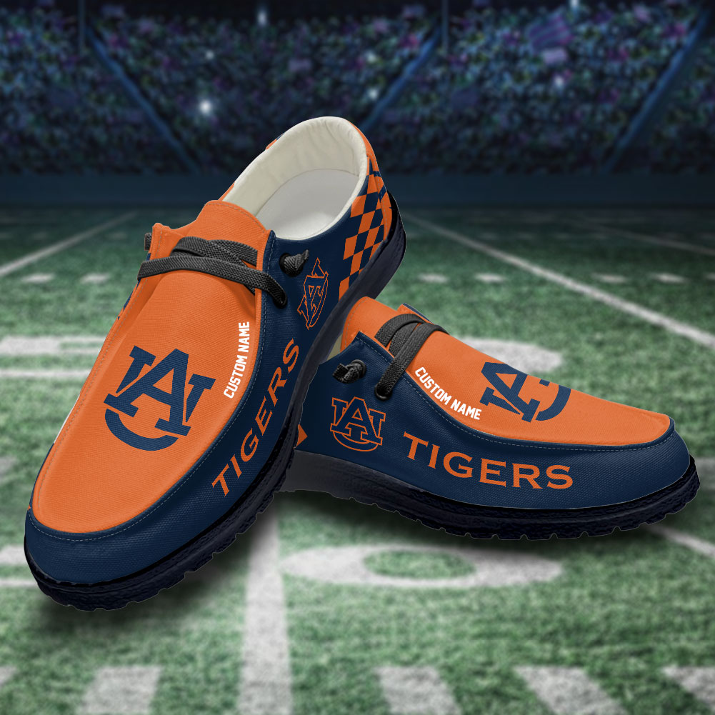 footwearelite auburn tigers custom name hey dude shoes wwkbe