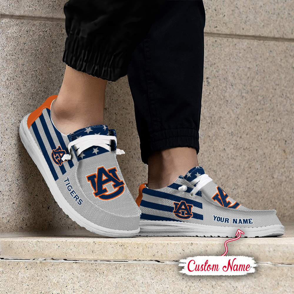 footwearelite auburn tigers custom name hey dude shoes zhtoq