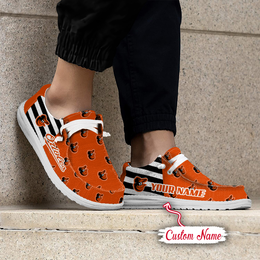 footwearelite baltimore orioles custom name hey dude shoes cyrbj