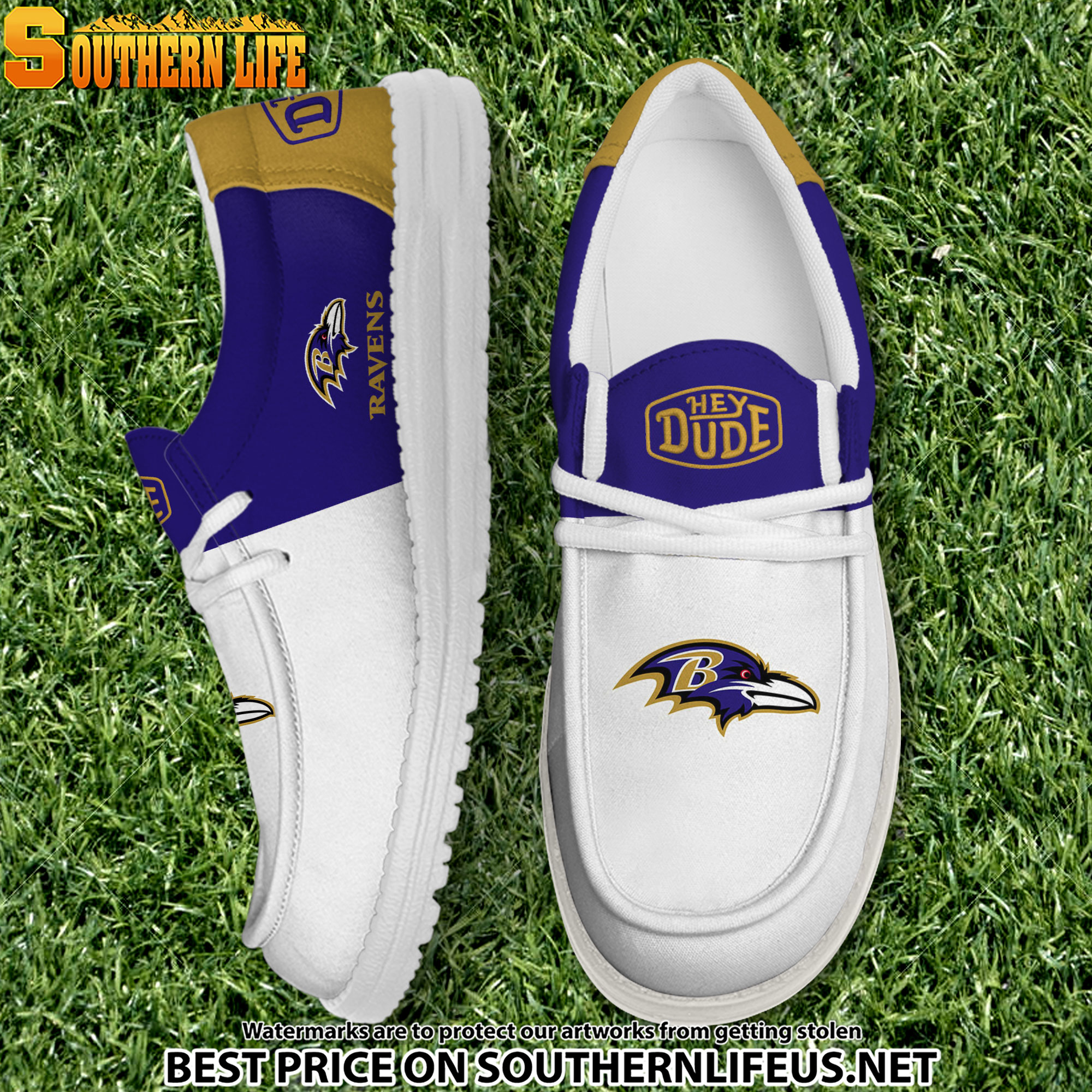 footwearelite baltimore ravens custom name hey dude shoes 9xwm7