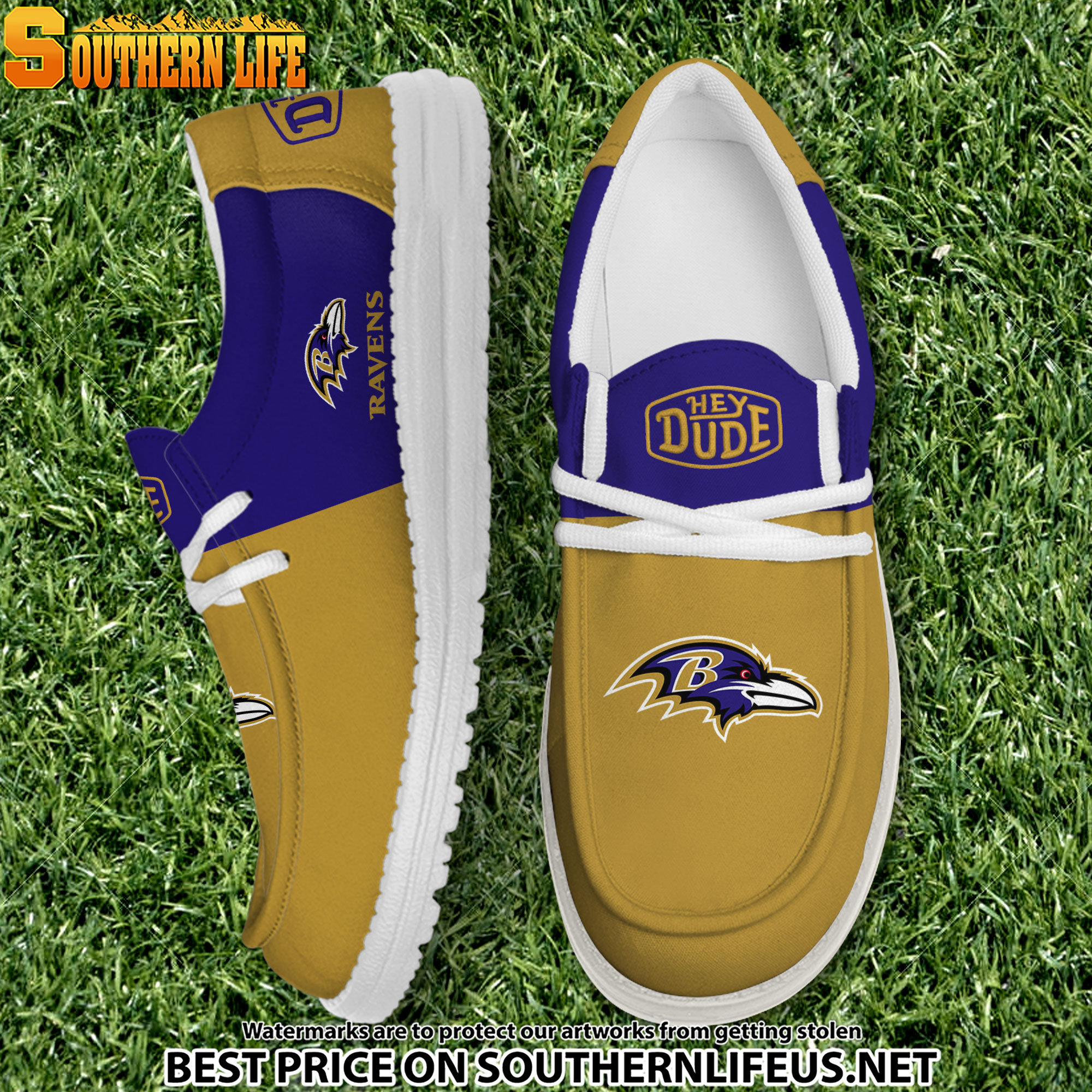 footwearelite baltimore ravens custom name hey dude shoes ca18i