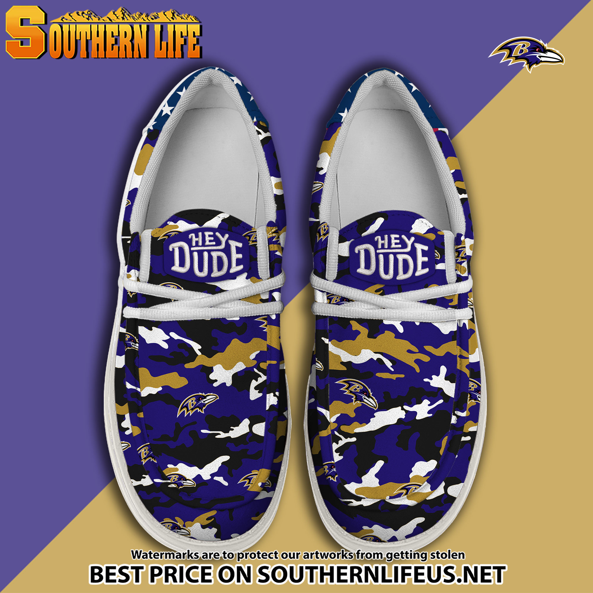 footwearelite baltimore ravens custom name hey dude shoes fx1kf