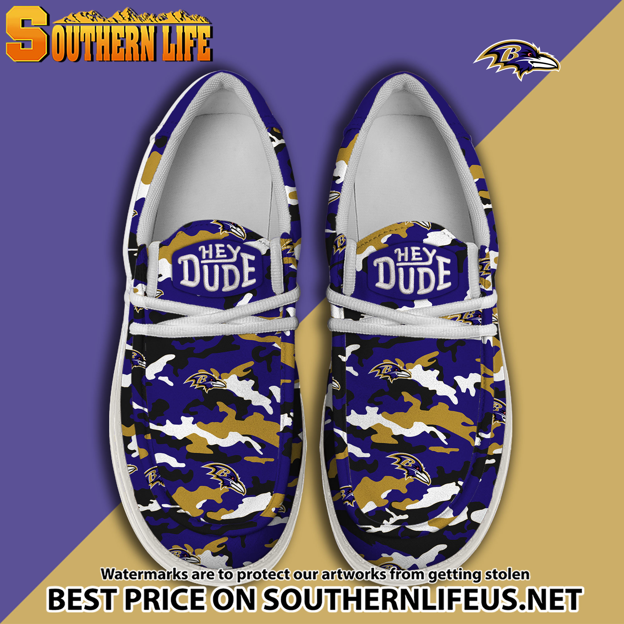 footwearelite baltimore ravens custom name hey dude shoes hz3fd