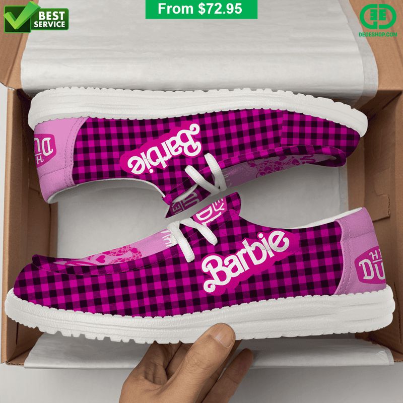 footwearelite barbie custom name hey dude shoes stgq1