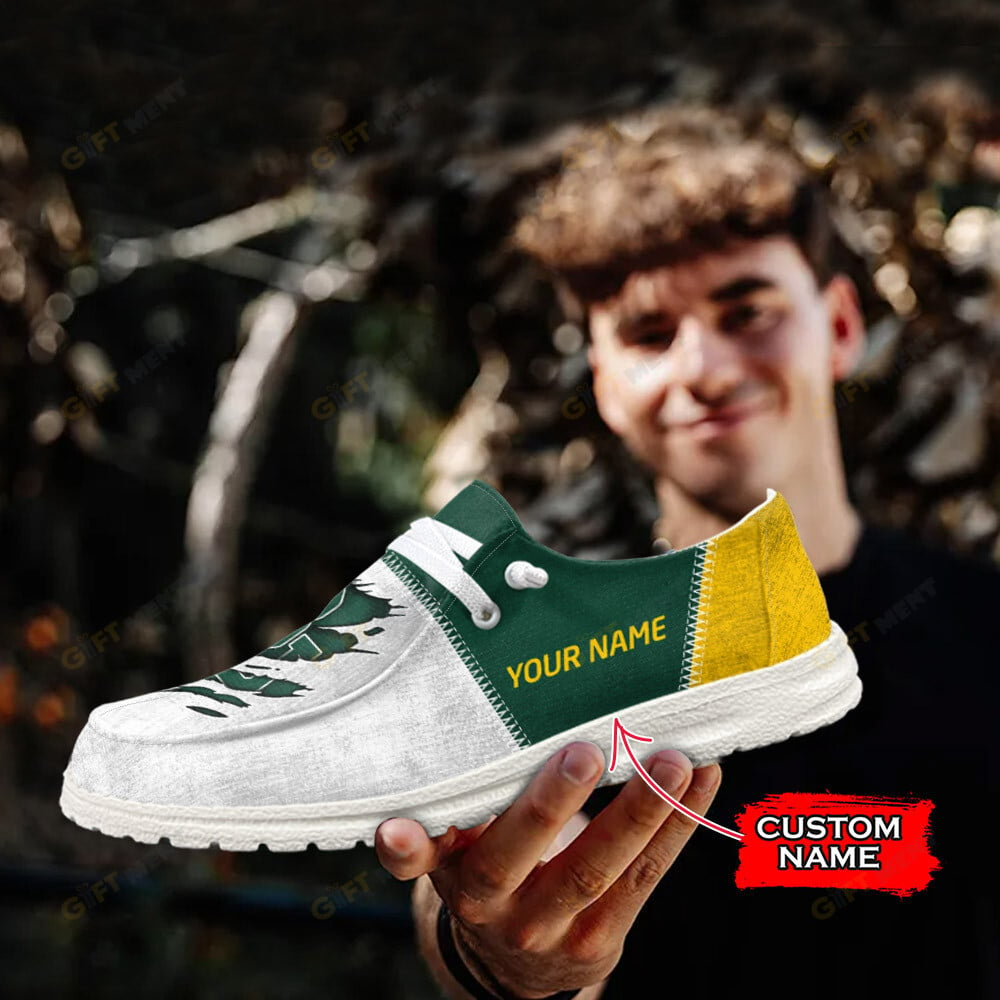 footwearelite baylor bears custom name hey dude shoes okbee