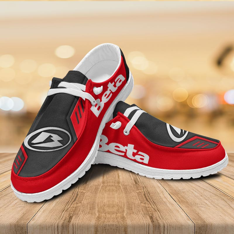 footwearelite beta motorcycles custom name hey dude shoes 8kciz