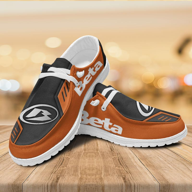 footwearelite beta motorcycles custom name hey dude shoes dtbh3