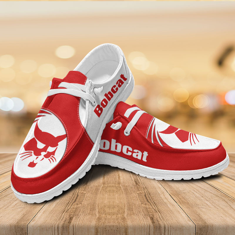 footwearelite bobcat custom name hey dude shoes bka4c