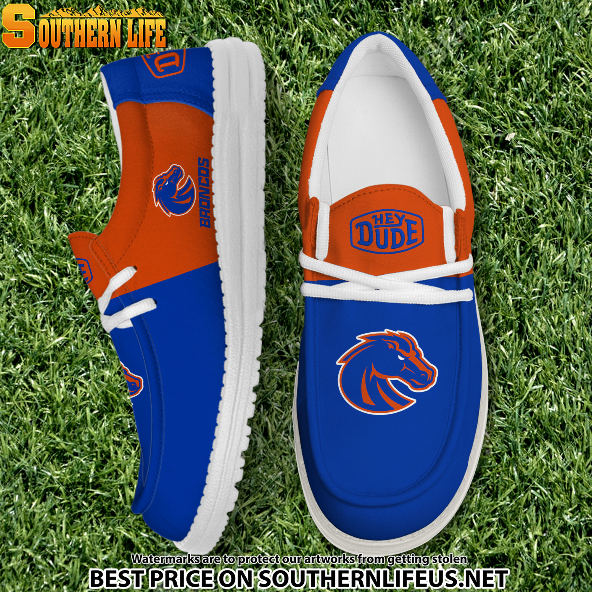 footwearelite boise state broncos custom name hey dude shoes r8vuu