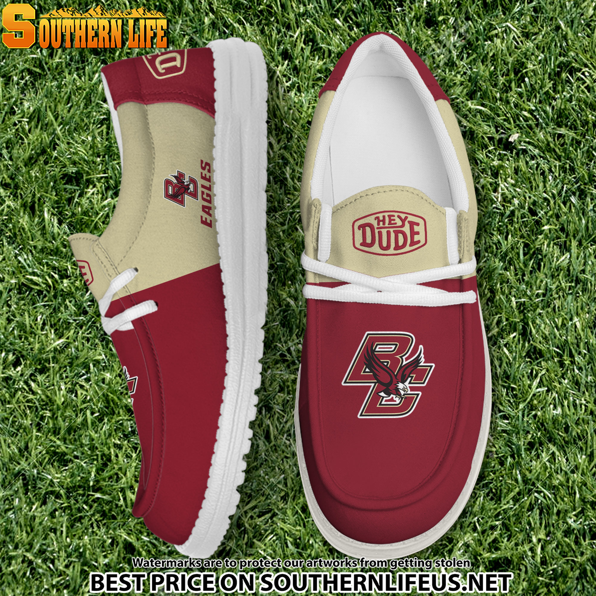 footwearelite boston college eagles custom name hey dude shoes yzpr2