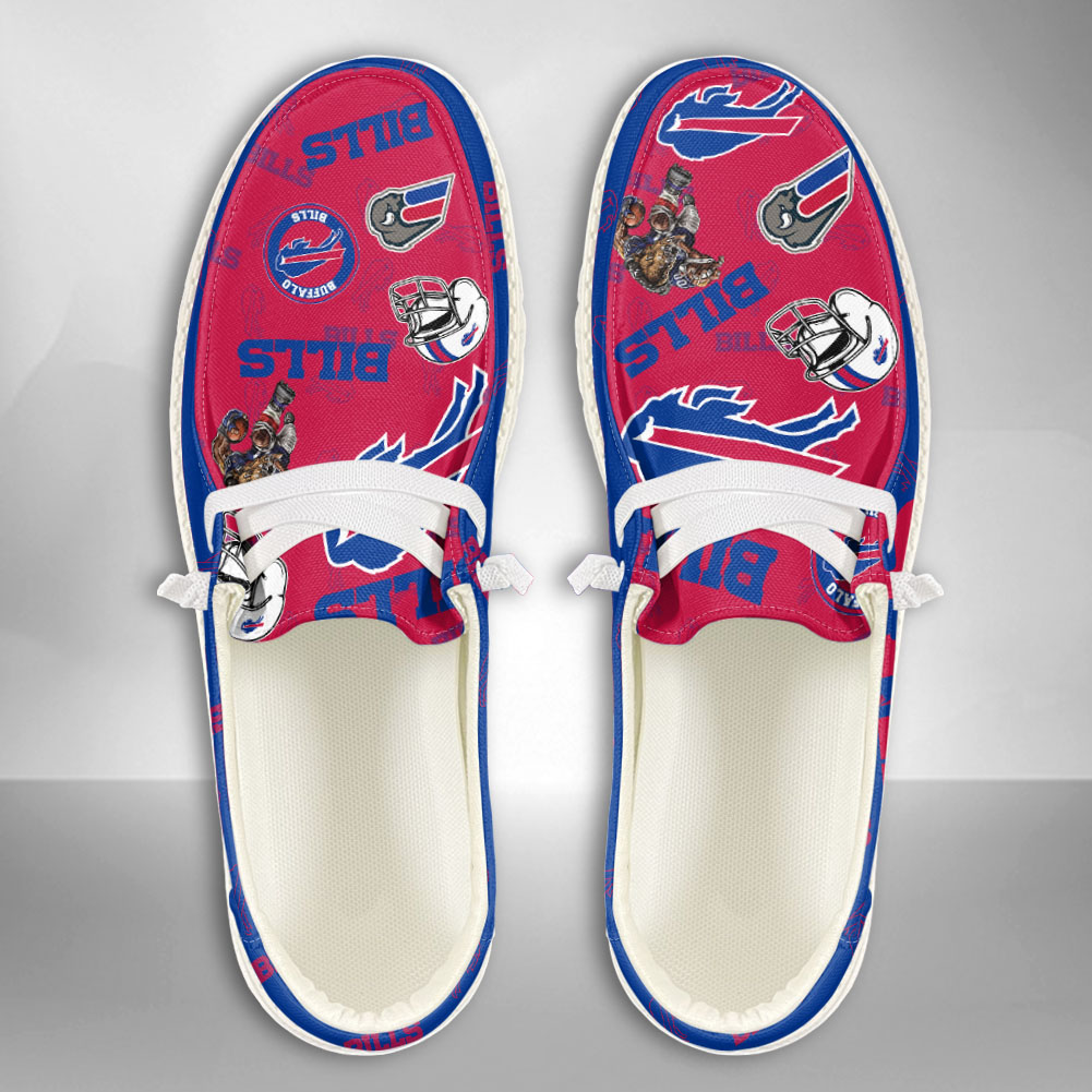 footwearelite buffalo bills custom name hey dude shoes 3ojtr