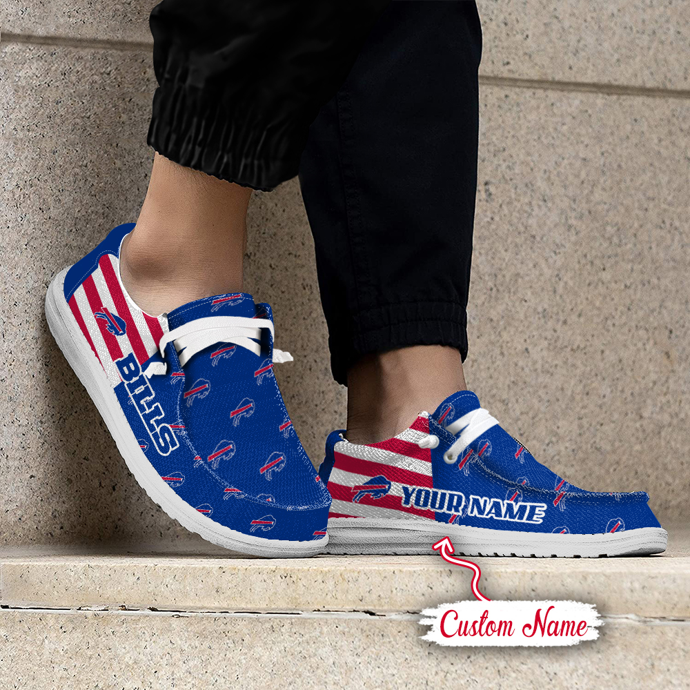 footwearelite buffalo bills custom name hey dude shoes 61hzx